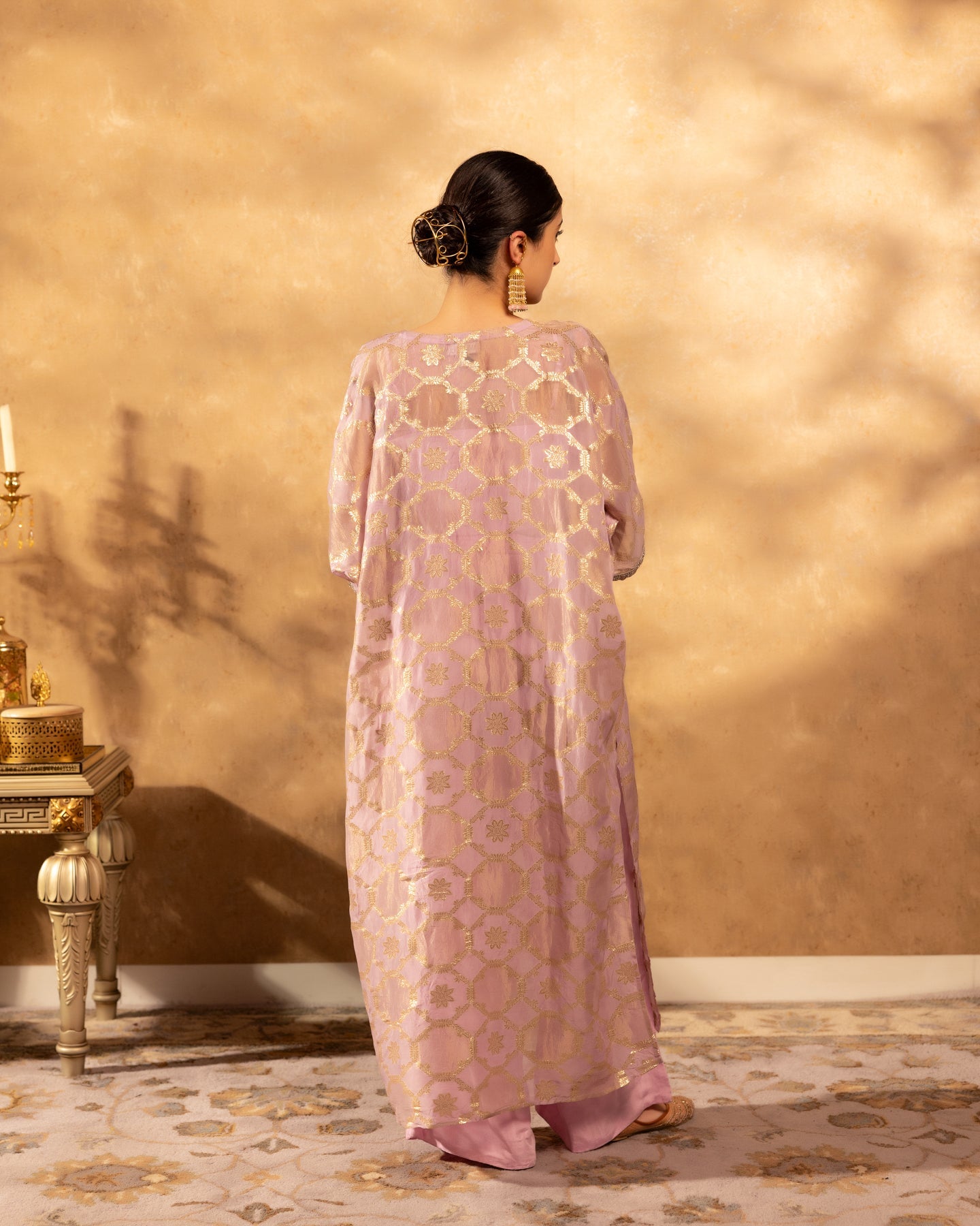 Lilac Luxe kurta set Set