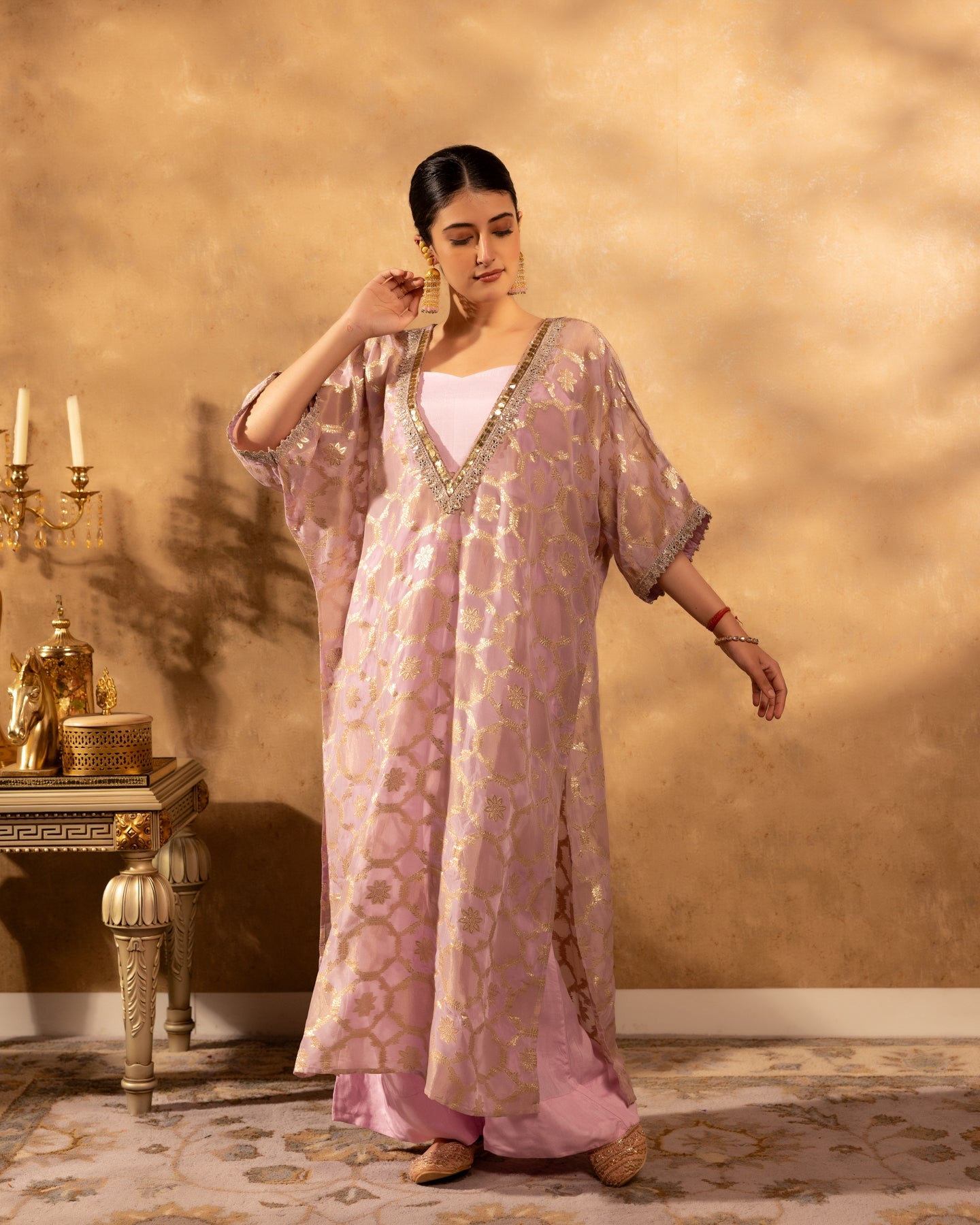 Lilac Luxe kurta set Set