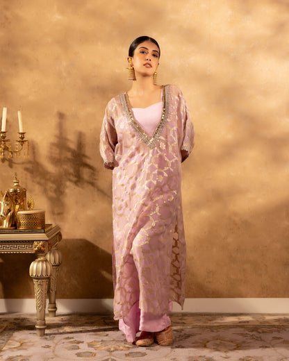 Lilac Luxe kurta set Set