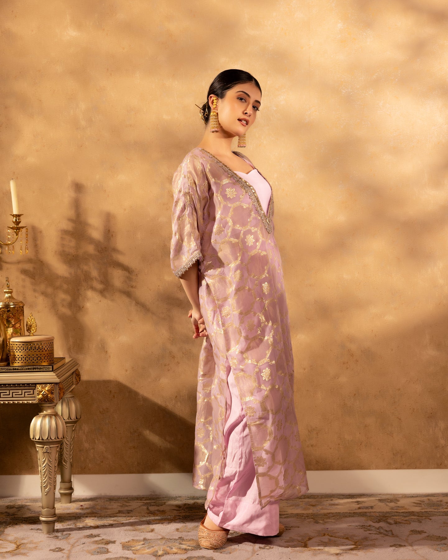 Lilac Luxe kurta set Set