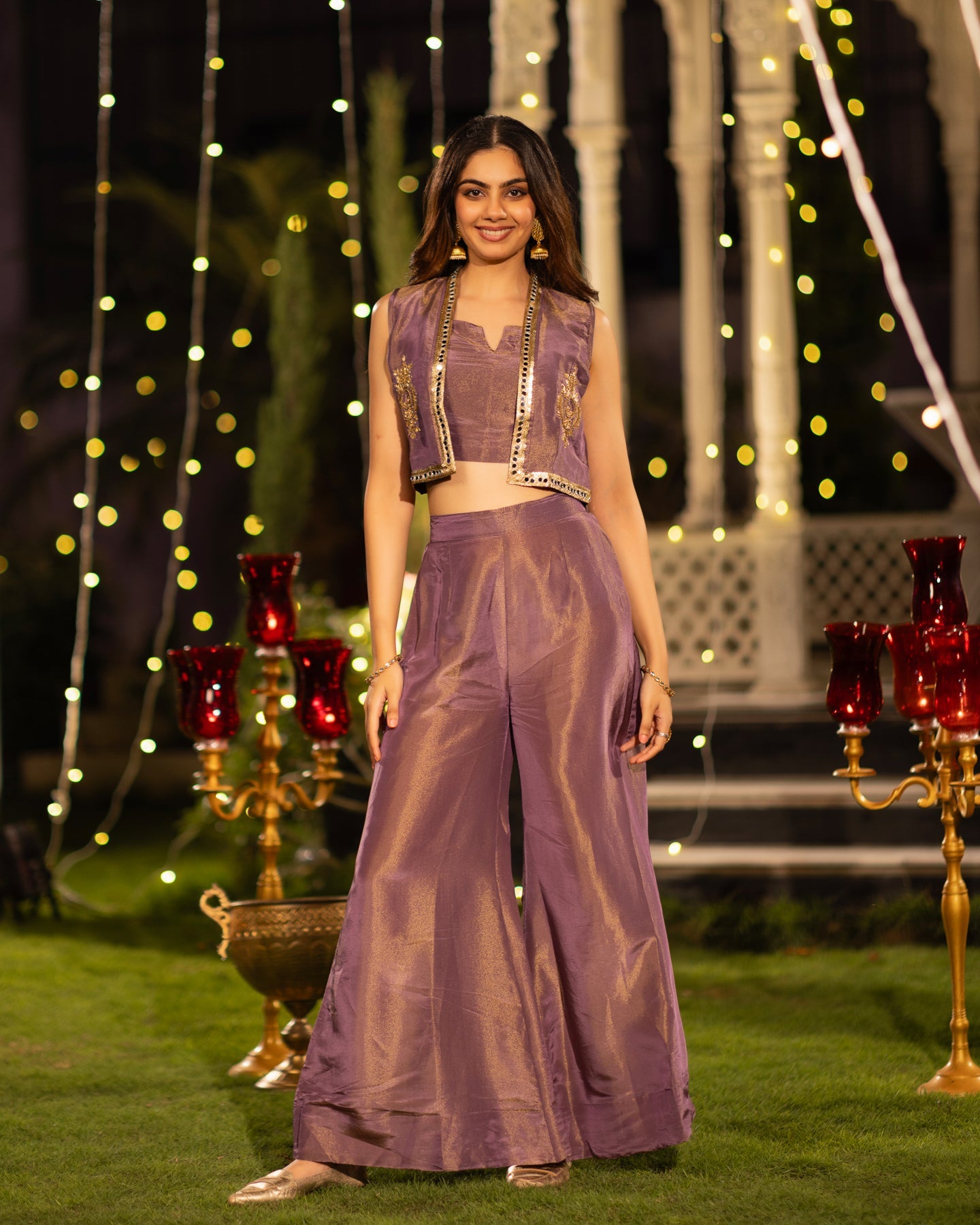 Mauve Mirage co-ord set