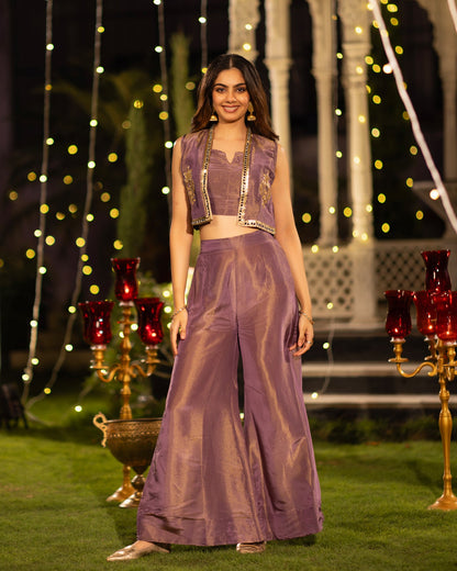 Mauve Mirage co-ord set