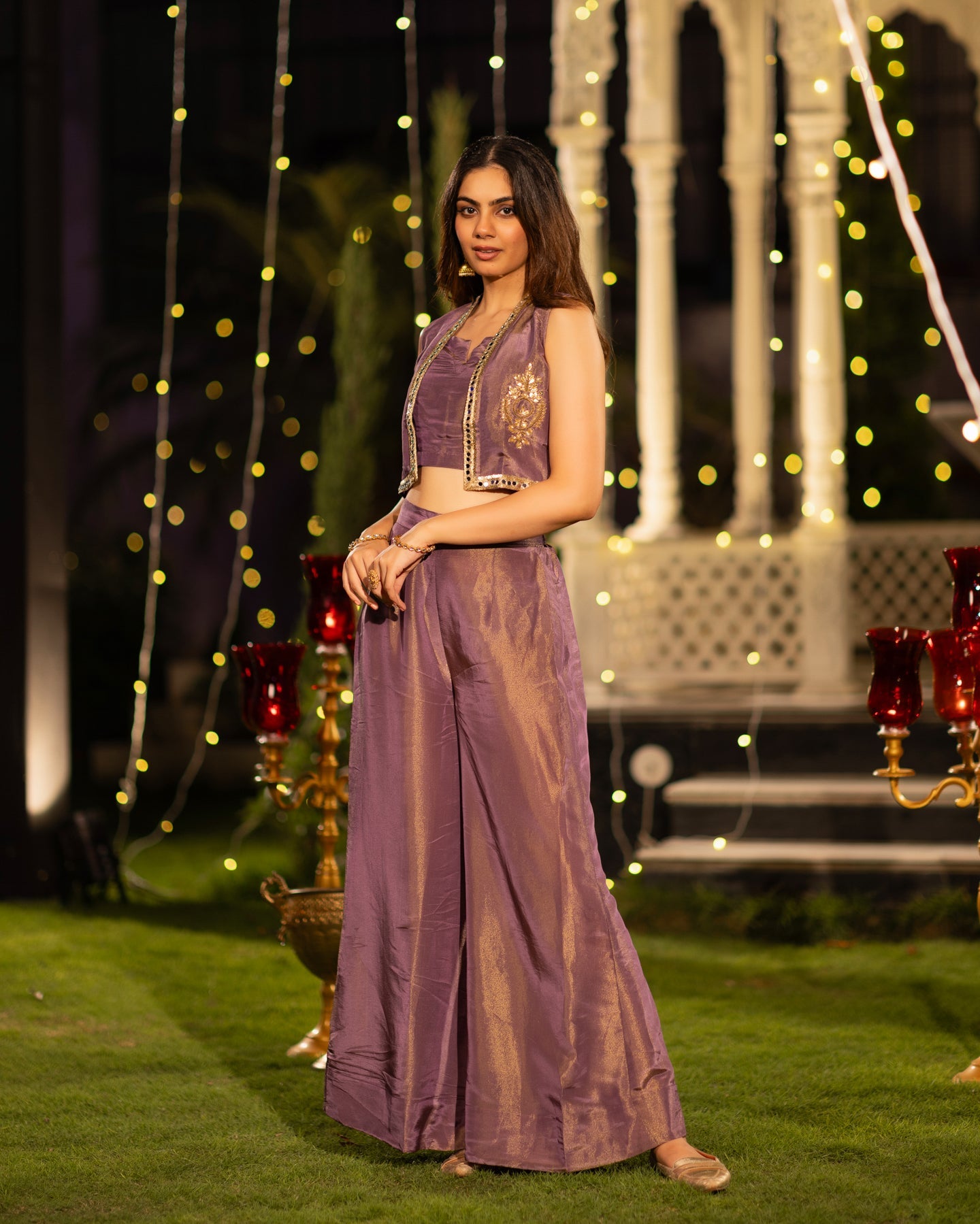 Mauve Mirage co-ord set