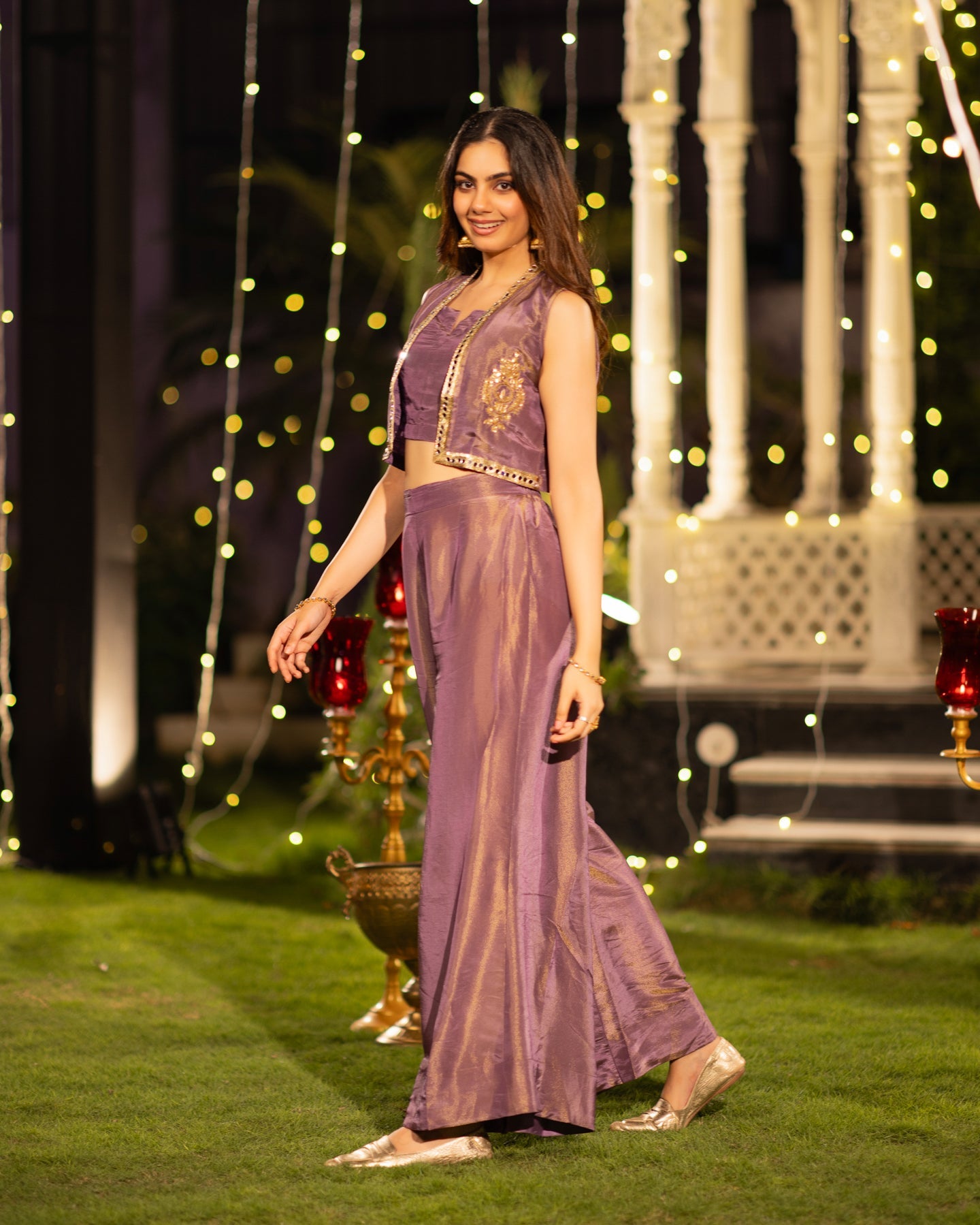 Mauve Mirage co-ord set
