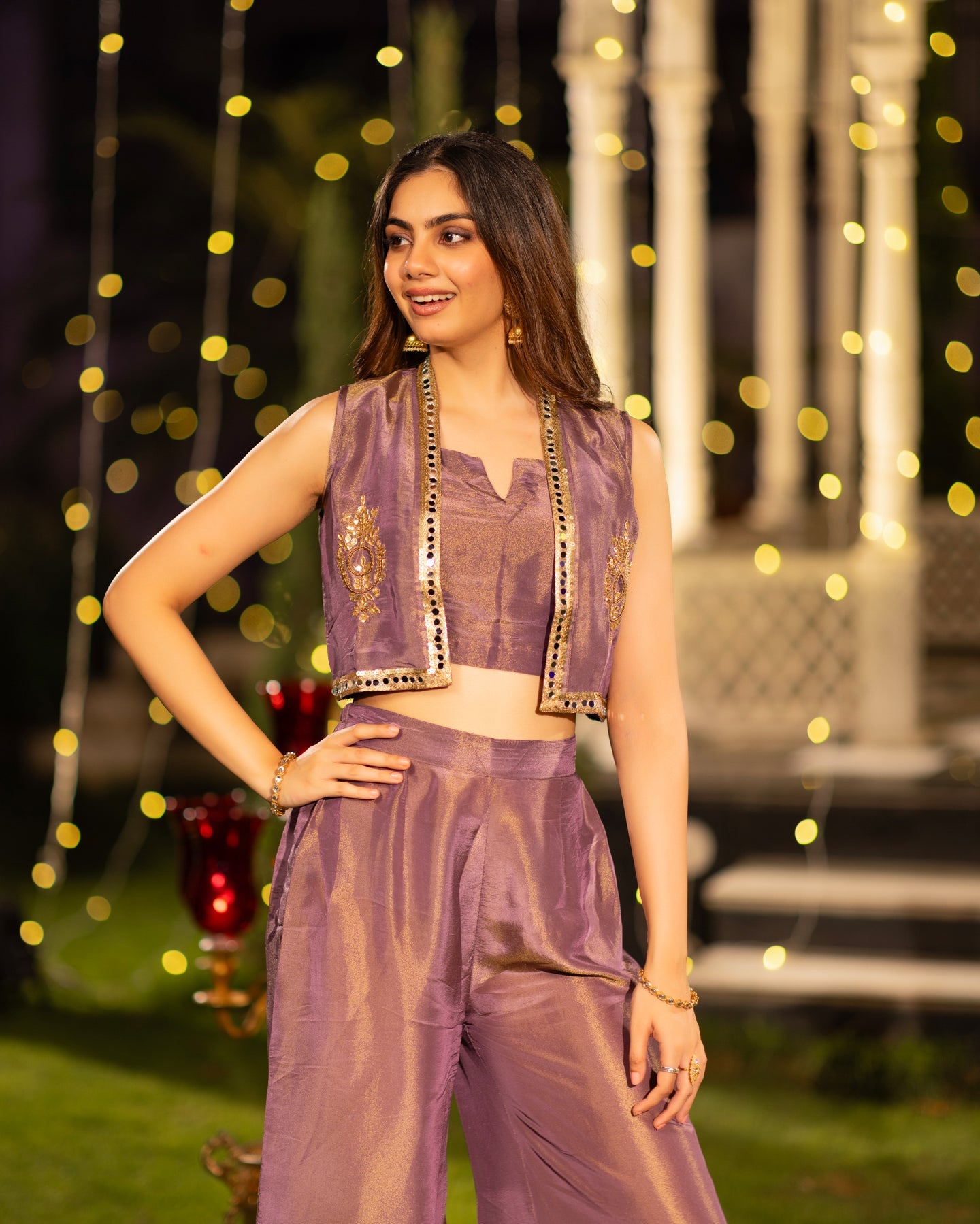 Mauve Mirage co-ord set