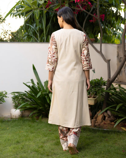 Wild Brown co-ord set