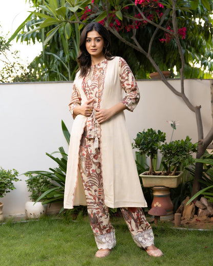 Wild Brown co-ord set
