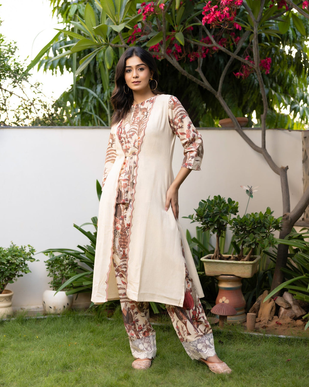Wild Brown co-ord set