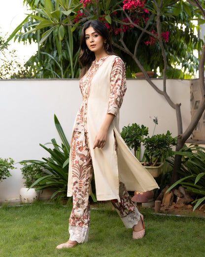 Wild Brown co-ord set