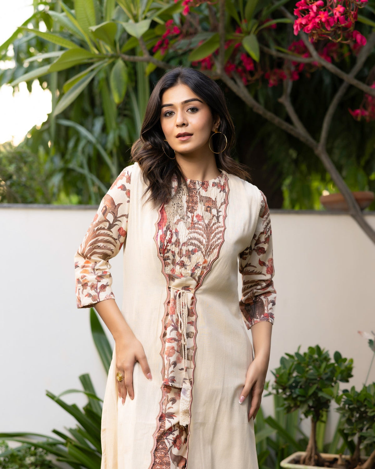 Wild Brown co-ord set