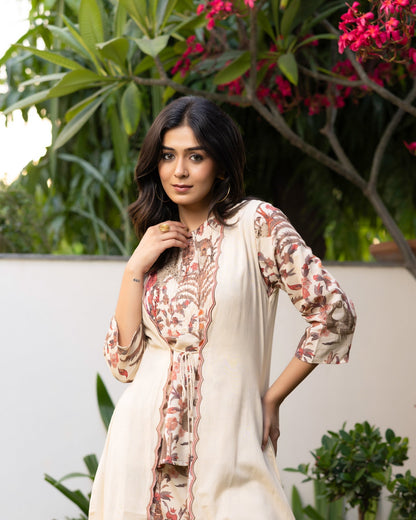 Wild Brown co-ord set