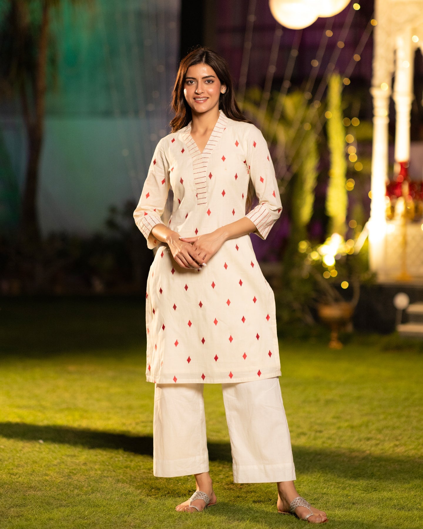 Diamond Charm kurta set