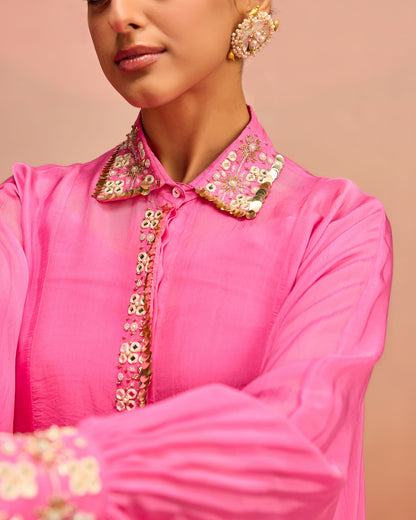 Candy Coated Chaos- kurta set