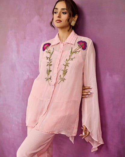 Baby Pink's Got a Plan - Co-ord Set