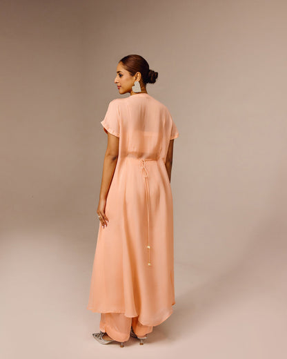 All Blushed Up- kurta set