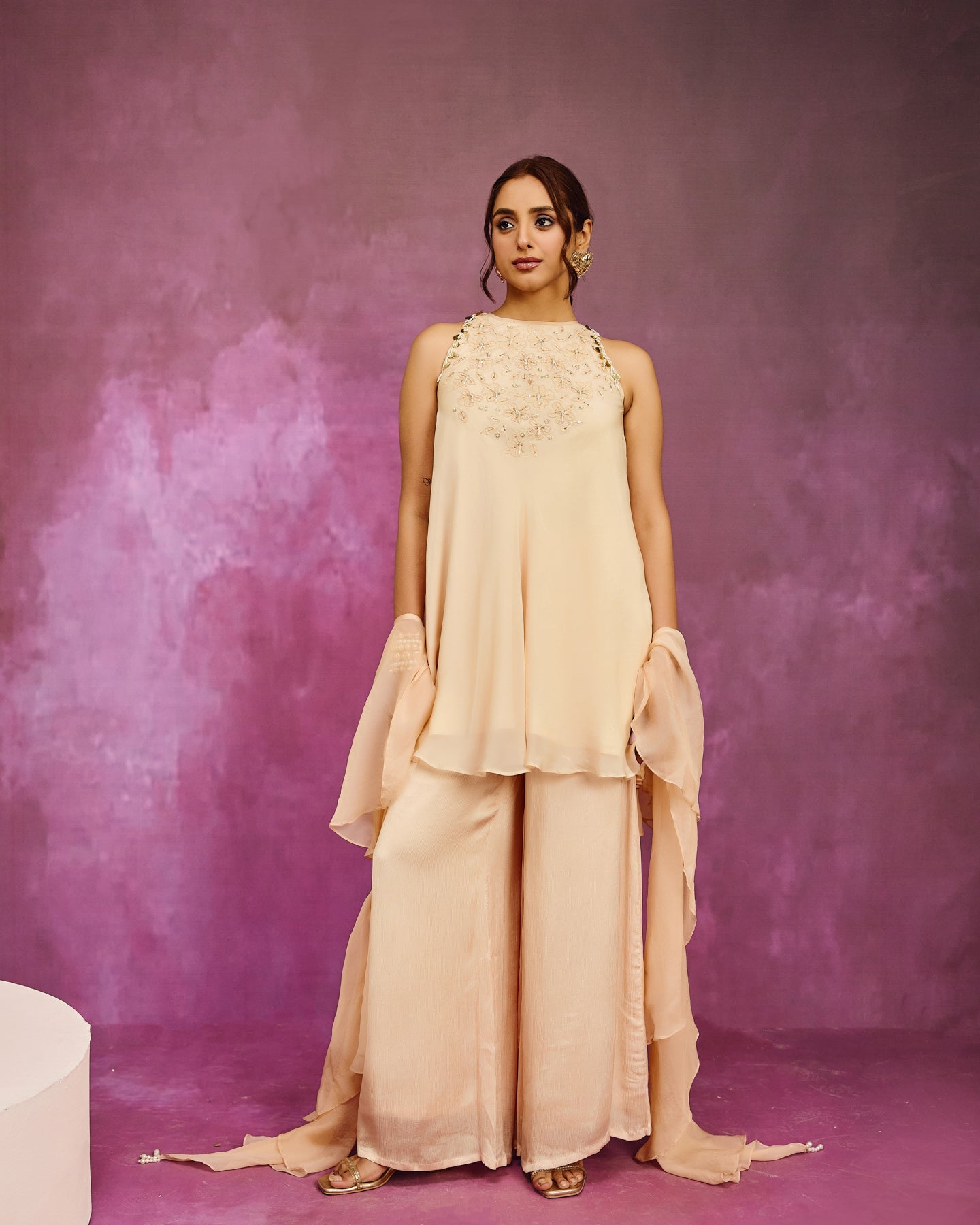 Barely Beige Co-ord Set