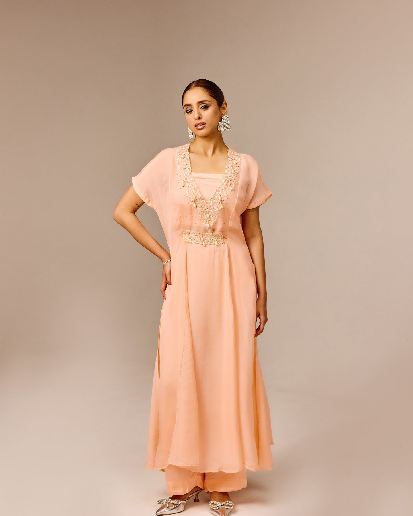 All Blushed Up- kurta set