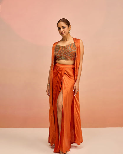 The Phoenix Hour Skirt Set