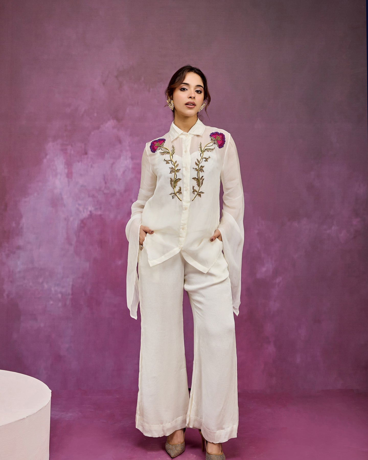 Vanilla Cream Co-ord Set