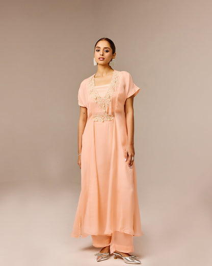 All Blushed Up- kurta set