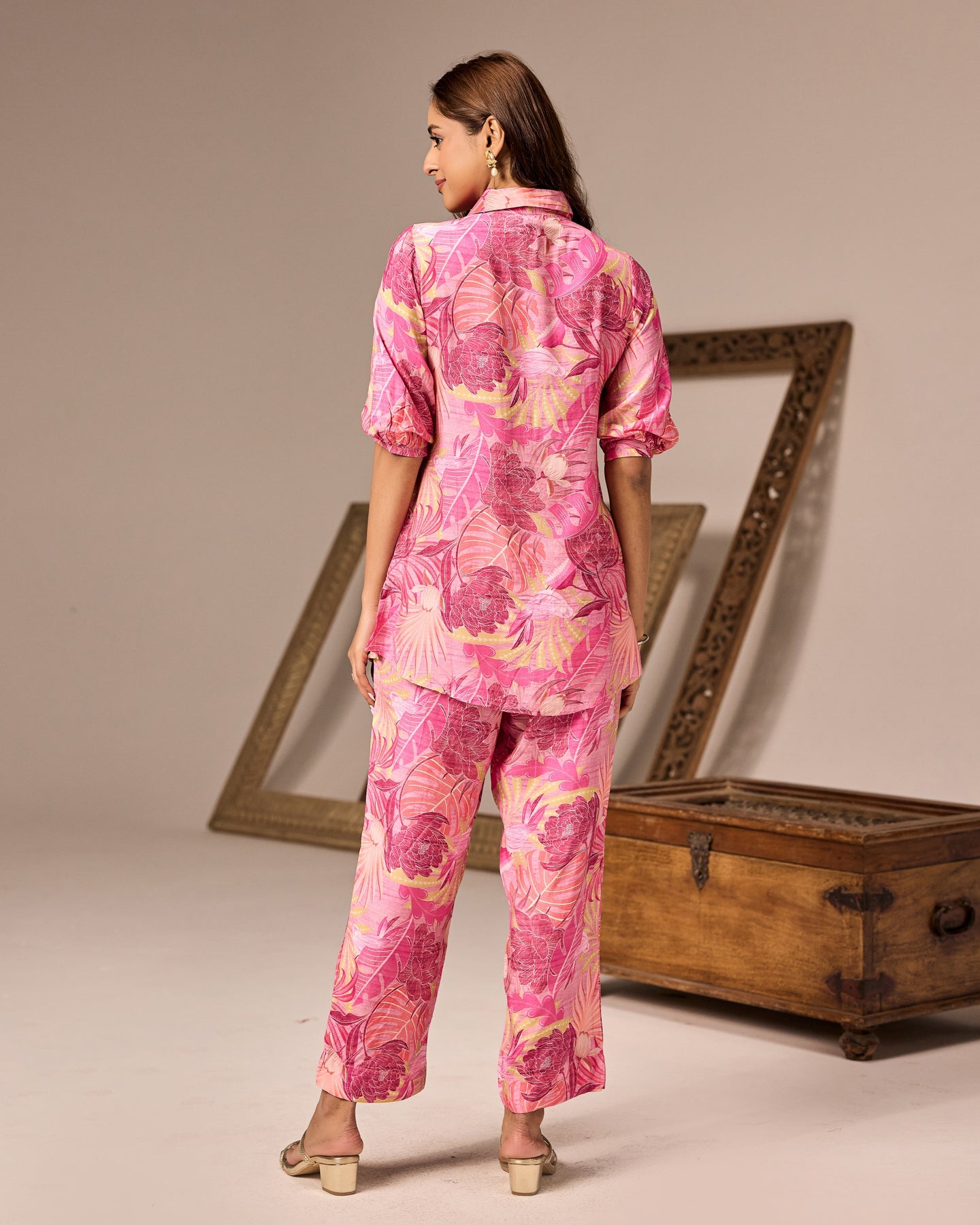 Tropical Pink co-ord set
