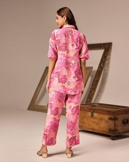Tropical Pink co-ord set