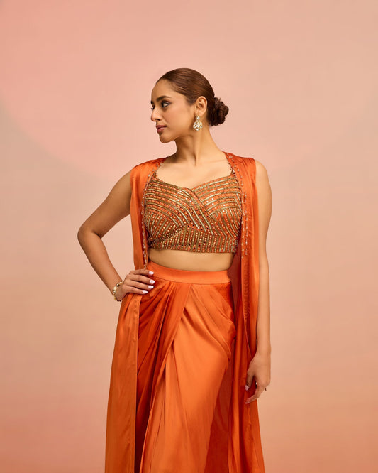 The Phoenix Hour Skirt Set