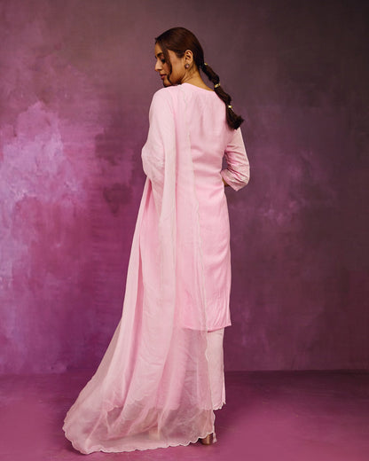 Mean Pink Suit