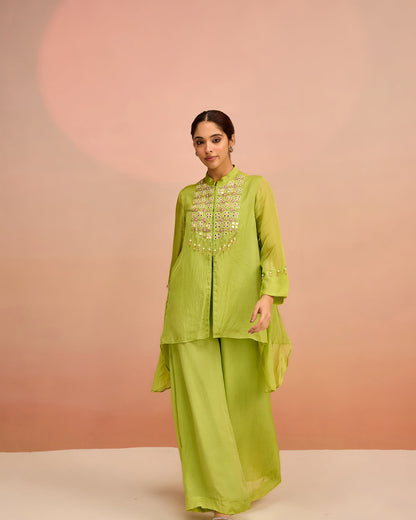 Queen of Green Co-ord set