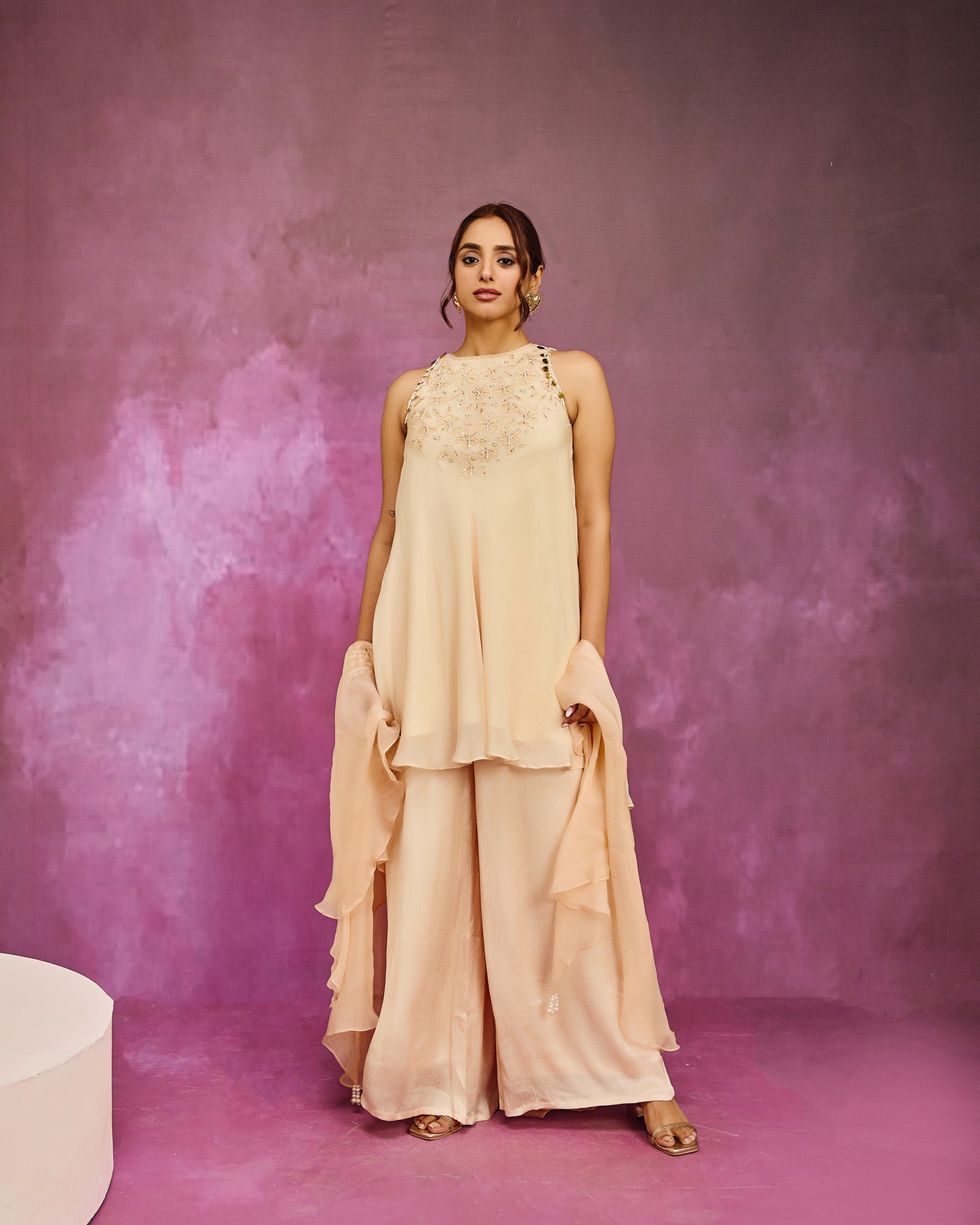 Barely Beige Co-ord Set