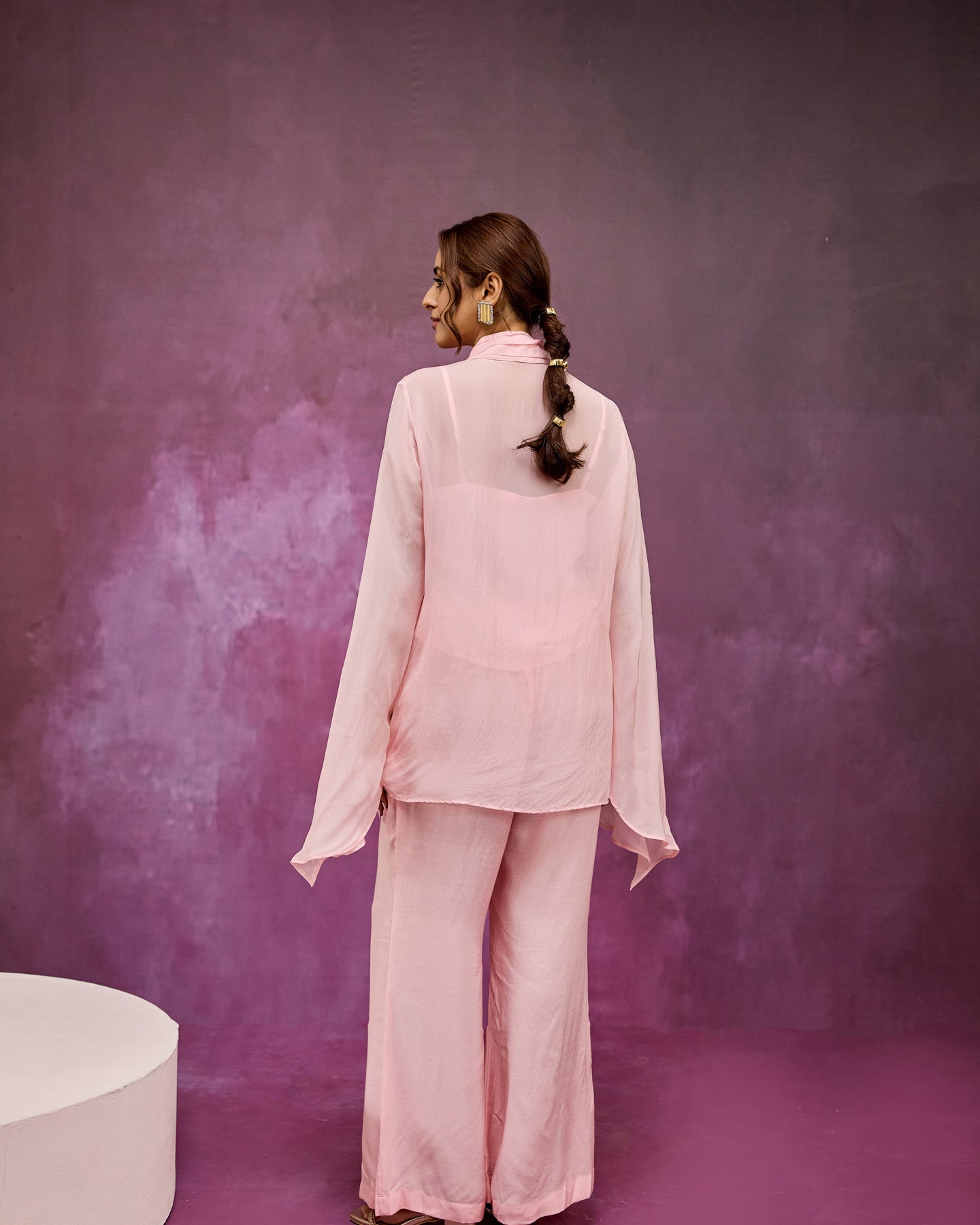 Baby Pink's Got a Plan - Co-ord Set