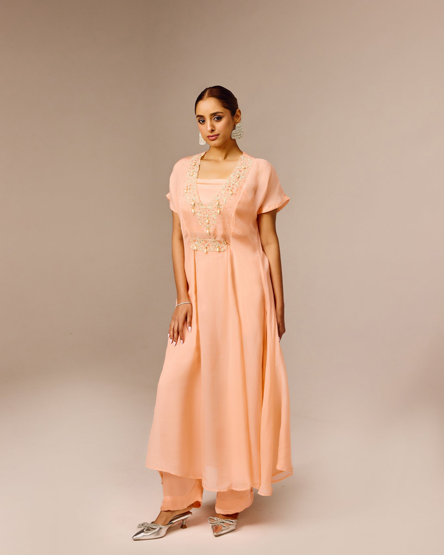 All Blushed Up- kurta set