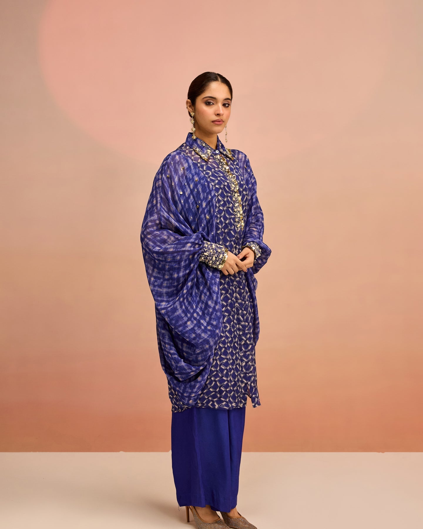 Midnight Mirage Co-ord