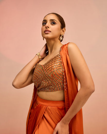 The Phoenix Hour Skirt Set