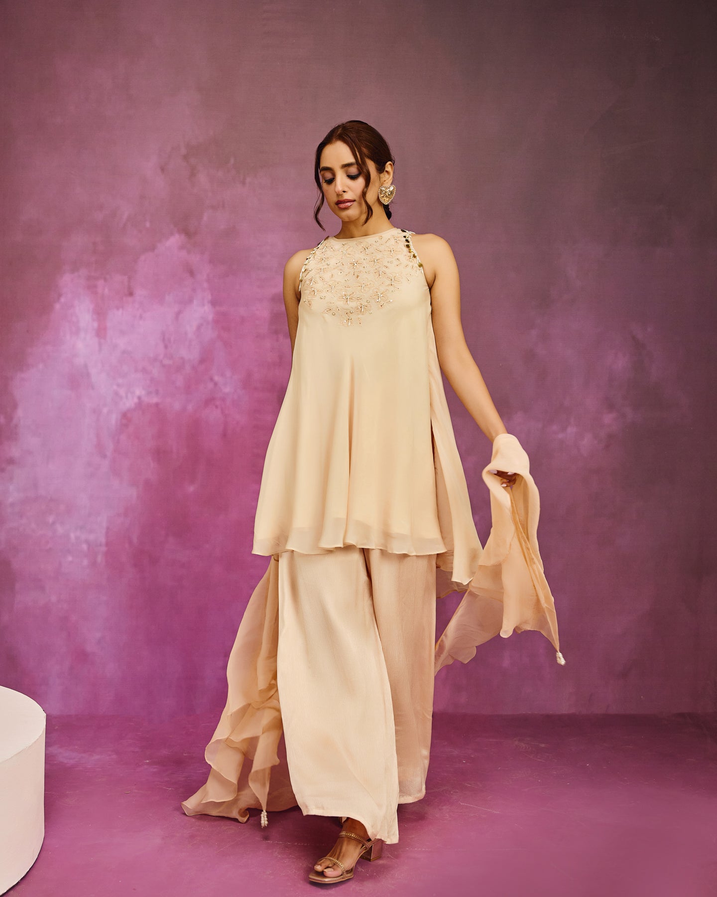 Barely Beige Co-ord Set