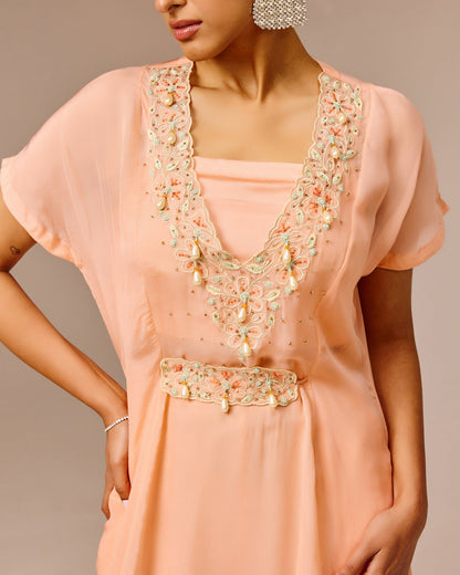 All Blushed Up- kurta set