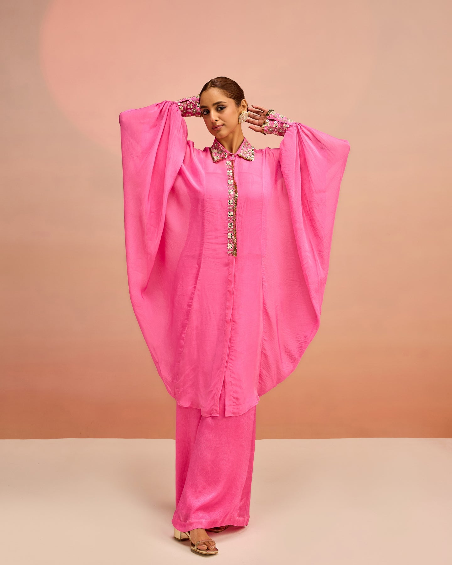 Candy Coated Chaos- kurta set