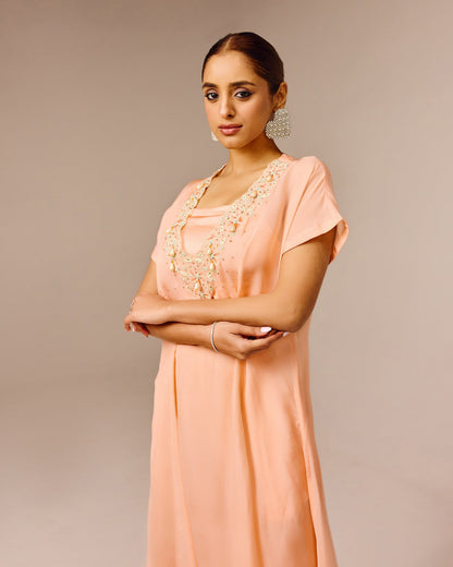 All Blushed Up- kurta set