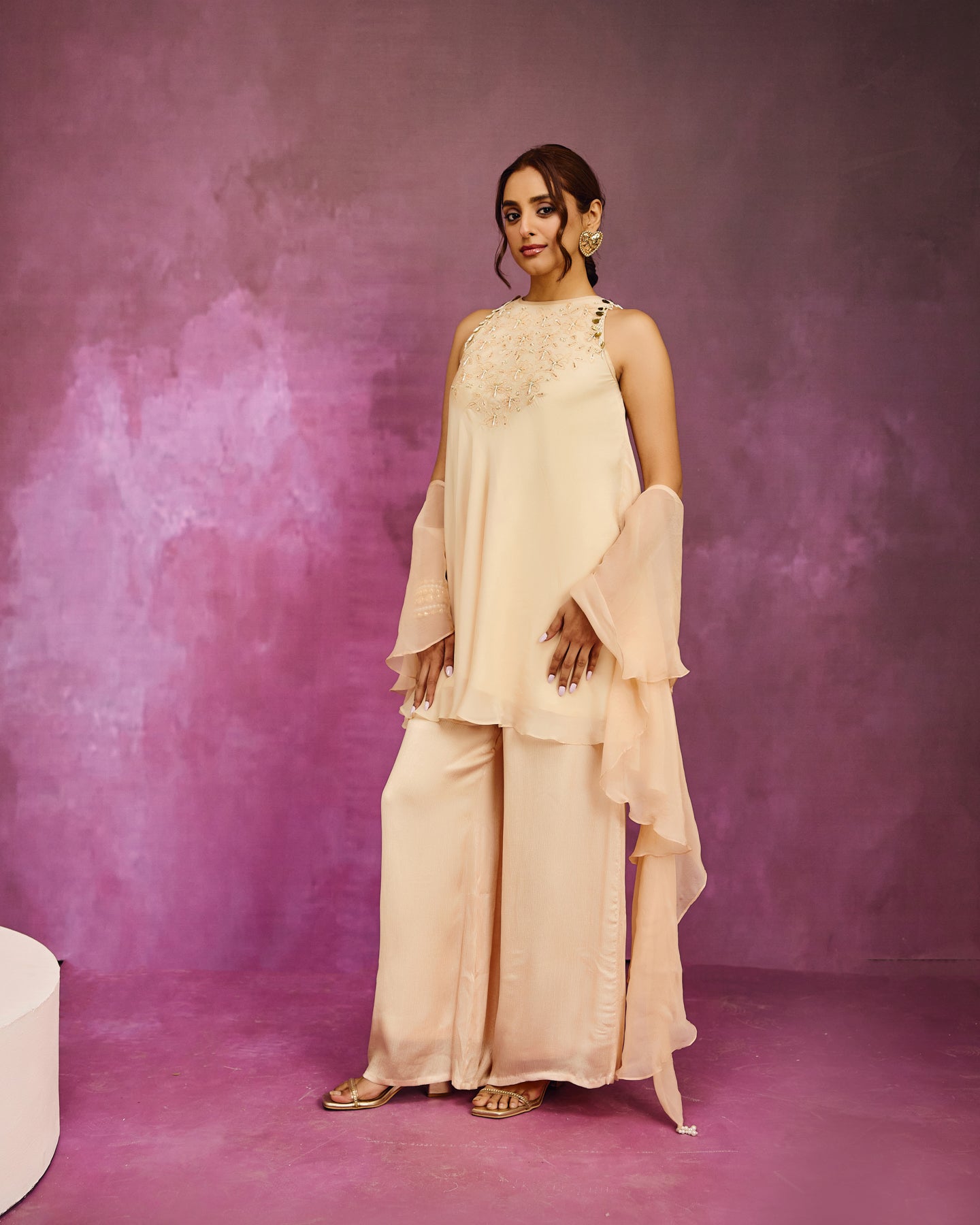 Barely Beige Co-ord Set