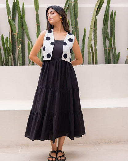 White Polka Dot Jacket