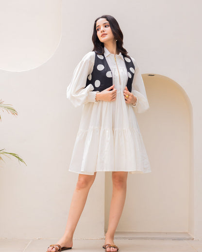 Black Polka Dot Jacket
