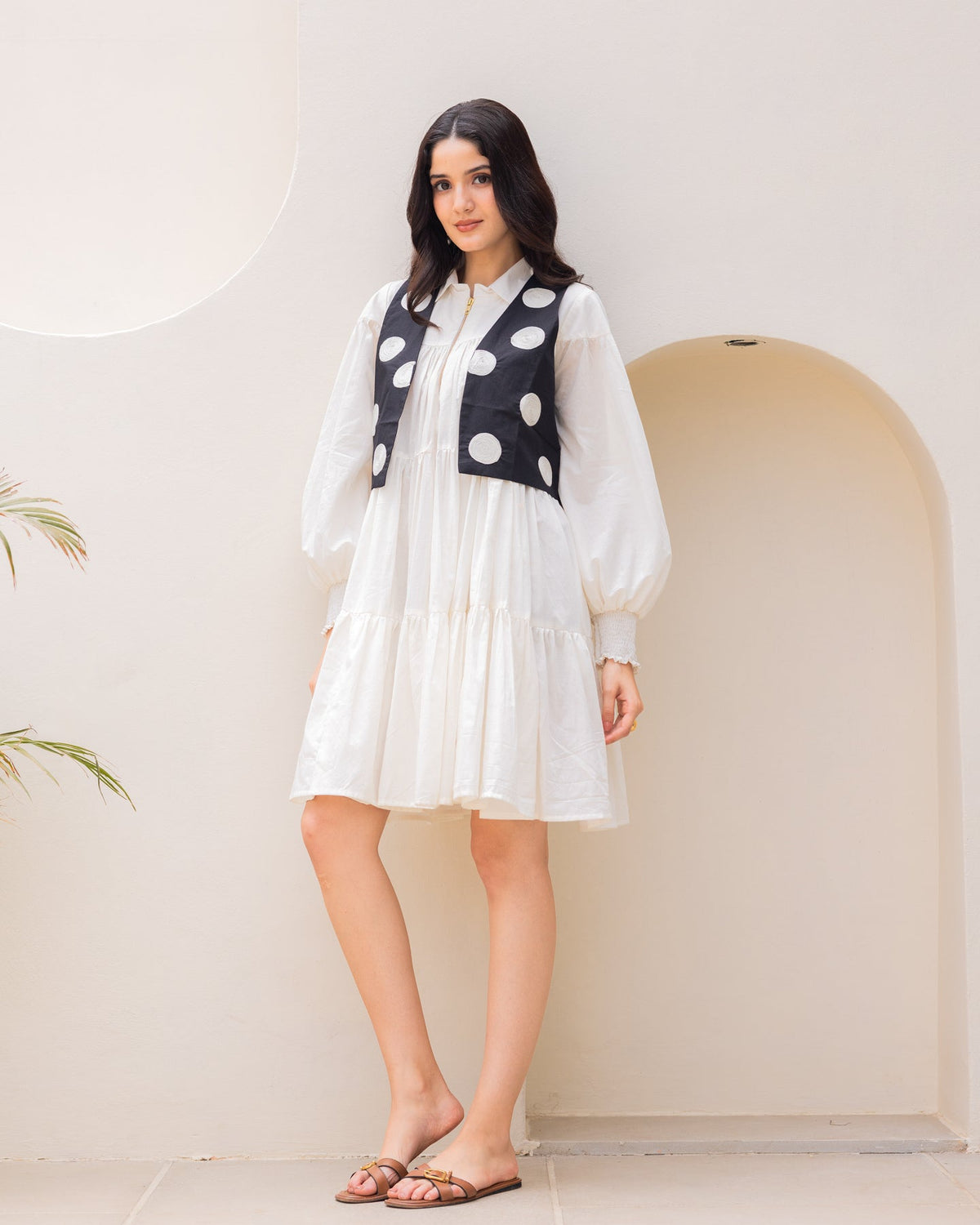 Black Polka Dot Jacket