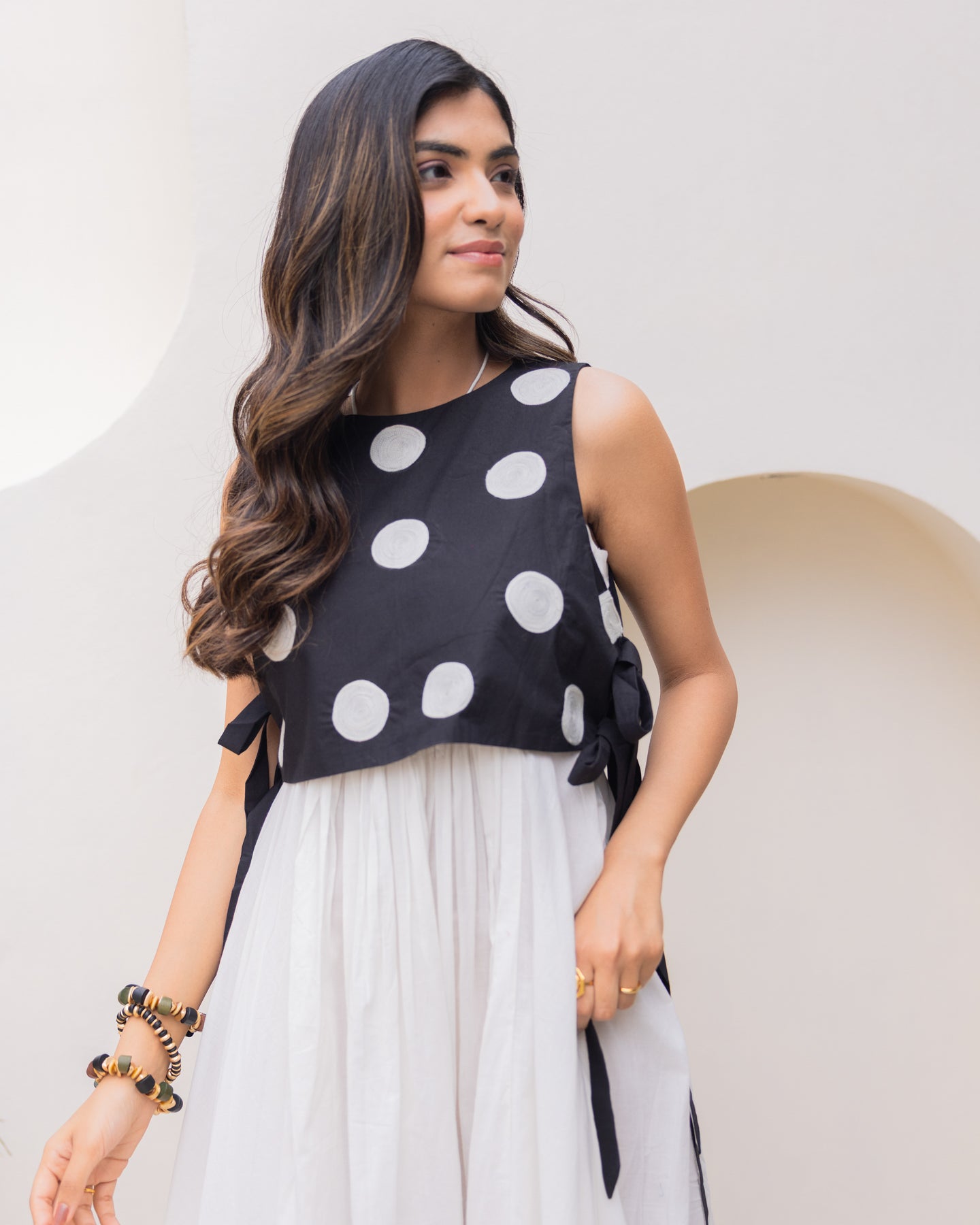 Retro Black Crop Jacket