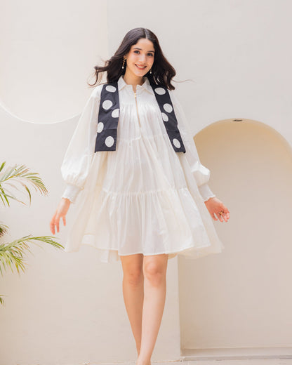 Black Polka Dot Jacket