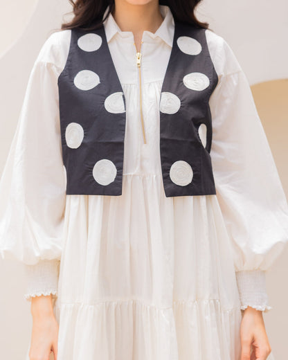 Black Polka Dot Jacket