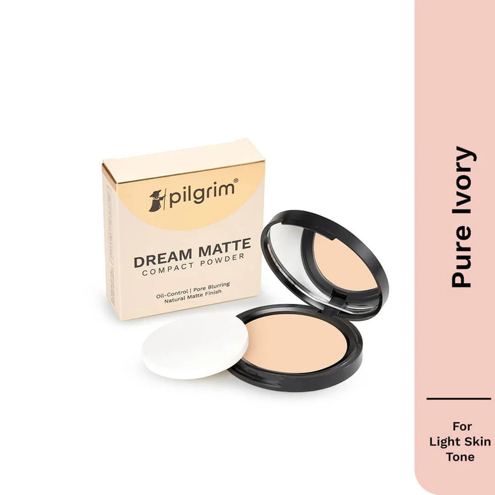 Pilgrim Natural Matte Finish Hyaluronic Acid pure ivory 9 GRAM