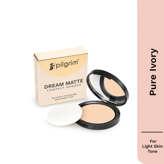 Pilgrim Natural Matte Finish Hyaluronic Acid pure ivory 9 GRAM