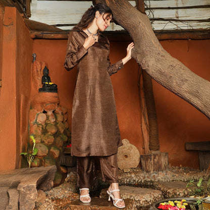 Dusk Ensemble Kurta Set