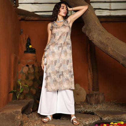 Rustic Tassel Kurta Set