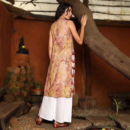 Rustic Tassel Kurta Set